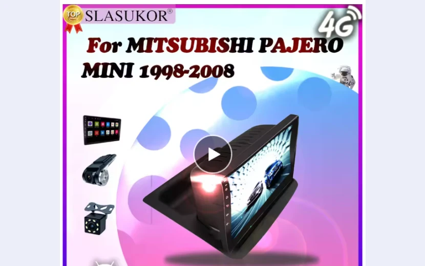 9-inch-android-11-car-radio-for-mitsubishi-pajero-mini-1998-2008