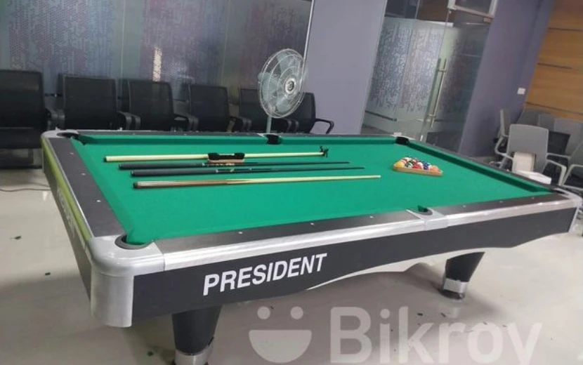 president-pool-table